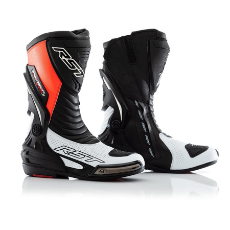 Buty sportowe RST TRACTECH EVO III SPORT CE FLO RED czarny pomarańczowy pomarańczowy fluo