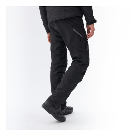 Spodnie tekstylne REBELHORN SCOUT BLACK czarny