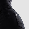Jeansy motocyklowe damskie OZONE JANE LADY JOGGER FIT BLACK czarny