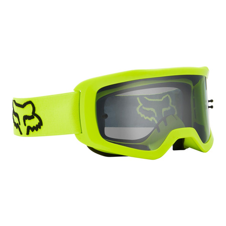 Gogle motocyklowe FOX MAIN S STRAY YELLOW żółty fluo