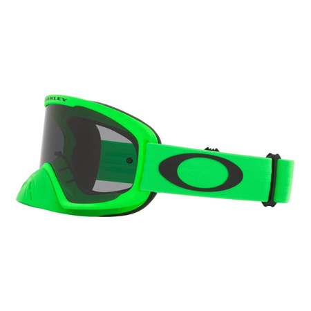 Gogle motocyklowe OAKLEY O FRAME 2.0 PRO MX MOTO GREEN DARK GREY zielony