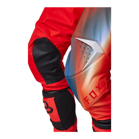 Spodnie cross FOX 180 TOXSYK FLUO RED czerwony fluo niebieski