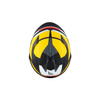Kask integralny MT TARGO S KAY B3 MATT czarny żółty biały