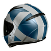 Kask integralny HJC C10 TEZ BLUE/SILVER niebieski srebrny