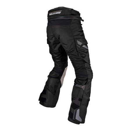 Spodnie tekstylne LEATT ADV FLOWTOUR 7.5 STEALTH czarny