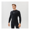 Koszulka termoaktywna REBELHORN FREEZE II BLACK czarny