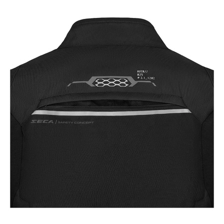 Kurtka tekstylna SECA AVATAR III BLACK czarny