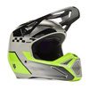 Kask cross FOX V1 COLLECT GREY/YELLOW szary żółty fluo