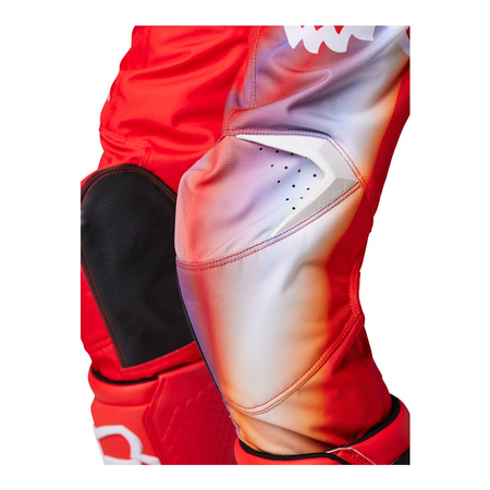 Spodnie cross dziecięce FOX JUNIOR 180 TOXSYK FLUO RED czerwony fluo niebieski