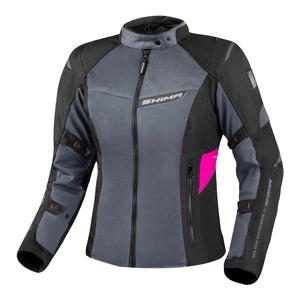 Kurtka tekstylna damska SHIMA RUSH 2.0 VENTED LADY PINK szary różowy czarny
