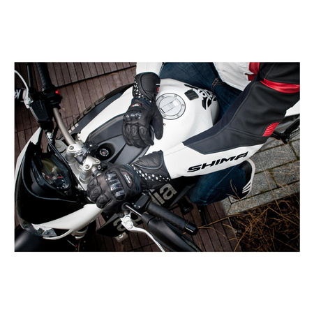 Rękawice sportowe SHIMA PROSPEED CZARNE czarny