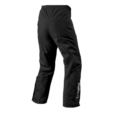 Spodnie przeciwdeszczowe REVIT ACID 4 H2O BLACK czarny