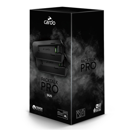 Interkom uniwersalny CARDO PRO DUO czarny
