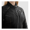 Kurtka tekstylna damska REBELHORN JAX LADY BLACK/GOLD czarny złoty