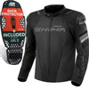 Kurtka tekstylna SHIMA SOLID 2.0 BLACK czarny