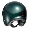 Kask otwarty SHOEI J.O BRITISH GREEN zielony