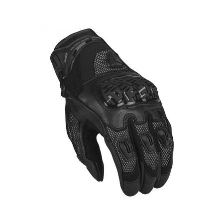 Rękawice miejskie SECA CONTROL FLASH BLACK czarny