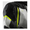 Kurtka tekstylna REBELHORN HARDY 3.0 BLACK/GREY/FLUO YELLOW czarny szary żółty fluo