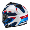 Kask integralny HJC I71 ZEST BLUE/RED niebieski czerwony