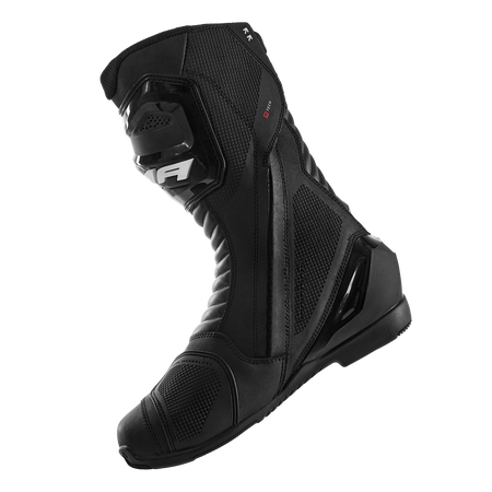 Buty sportowe SHIMA RX-3 RED FLUO czarny czerwony fluo