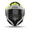 Kask integralny AIROH MATRYX SCOPE YELLOW MATT szary żółty fluo czarny