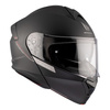 Kask szczękowy MT GENESIS SV SOLID MATT BLACK czarny mat
