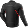 Kurtka tekstylna SHIMA RUSH 3.0 G2 RED czarny czerwony