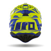 Kask cross AIROH AVIATOR 3 TC21 GLOSS niebieski żółty
