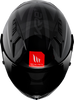 Kask integralny MT KRE+ S SOLID GLOSS CARBON/BLACK czarny