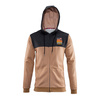 Bluza LEATT ZIP PREMIUM DESERT beżowy czarny