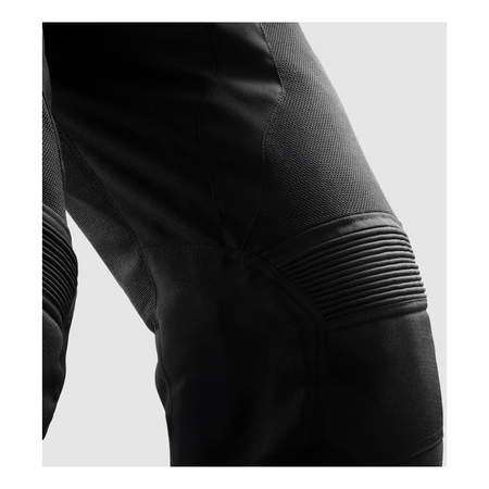 Spodnie tekstylne REBELHORN HIFLOW V LONG BLACK czarny