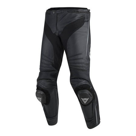 Spodnie skórzane DAINESE MISANO BLACK czarny