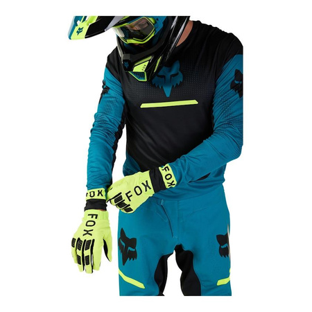 Bluza cross FOX FLEXAIR OPTICAL MAUI BLUE niebieski czarny