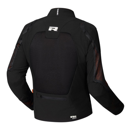 Kurtka tekstylna RICHA FORCE 2 D3O BLACK czarny