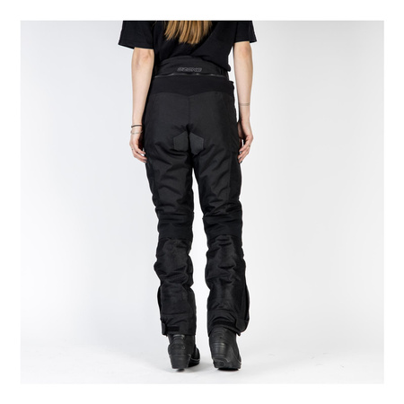 Spodnie tekstylne damskie OZONE FLOW LADY BLACK czarny