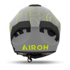 Kask integralny AIROH MATRYX SCOPE YELLOW MATT szary żółty fluo czarny