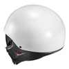Kask otwarty z wpinaną szczęką HJC I20N SOLID PEARL WHITE biały