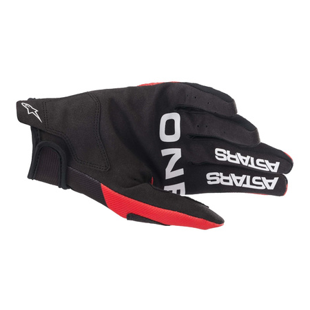 Rękawice cross ALPINESTARS RADAR BRIGHT RED/BLACK czerwony czarny