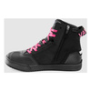 Trampki motocyklowe damskie REBELHORN VANDAL II LADY BLACK/PINK czarny różowy