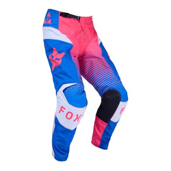 Spodnie cross FOX 180 COLLECT BLUE/PINK niebieski różowy