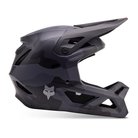 Kask rowerowy FOX RAMPAGE CE BLACK CAMO czarny