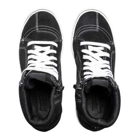 Trampki motocyklowe BROGER CALIFORNIA BLACK/WHITE czarny biały
