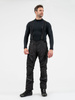 Spodnie tekstylne SHIMA RUNNER BLACK czarny