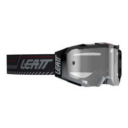 Gogle motocyklowe LEATT VELOCITY 5.5 IRIZ 50 VLT GREY SILVER szary