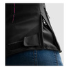Kurtka tekstylna damska REBELHORN JAX LADY BLACK/PINK czarny różowy