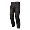 Spodnie tekstylne damskie OZONE UNION LADY BLACK czarny