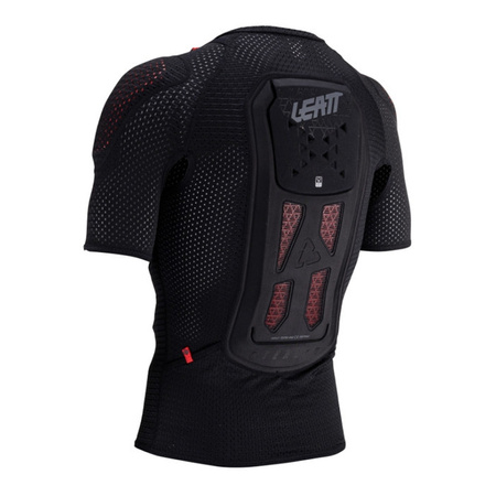 Koszulka z ochraniaczami LEATT TEE REAFLEX STEALTH czarny