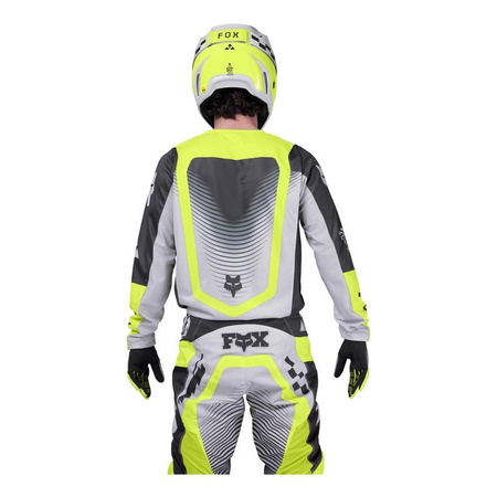 Bluza cross FOX 180 COLLECT GREY/YELLOW szary żółty