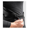 Spodnie tekstylne damskie REBELHORN HIKER IV LADY SHORT BLACK czarny
