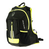 Plecak RICHA PADDOCK FLUO czarny żółty fluo